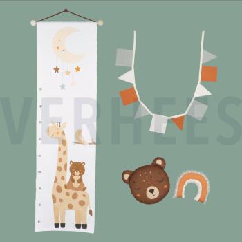Preview: Canvas Panel ca. 95cm Kinderzimmer Deko